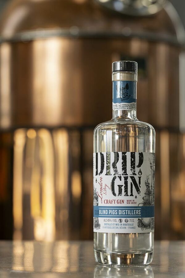 Drip Gin : Le nouveau spiritueux signé les Blind Pigs Dstillers