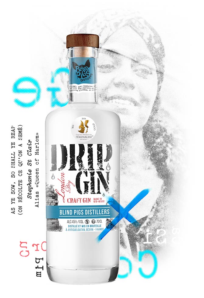 Drip Gin par Blind Pigs